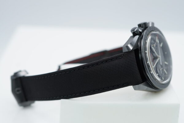 LIKE NEW Omega SPEEDMASTER DARK SIDE OF THE MOON BLACK CERAMIC 2023 FULL SET - Image 5