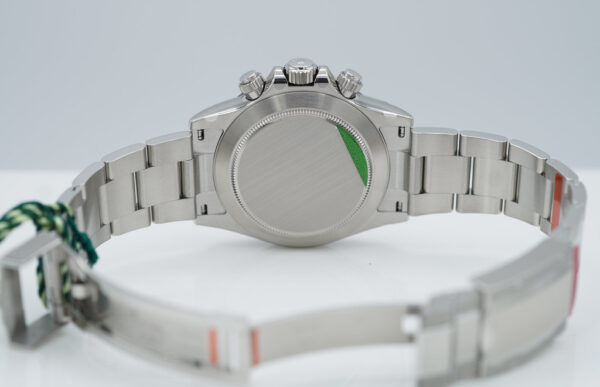 Rolex 116500LN COSMOGRAPH DAYTONA CERAMIC BLACK DIAL 2023 STICKERS FULL SET - Image 8