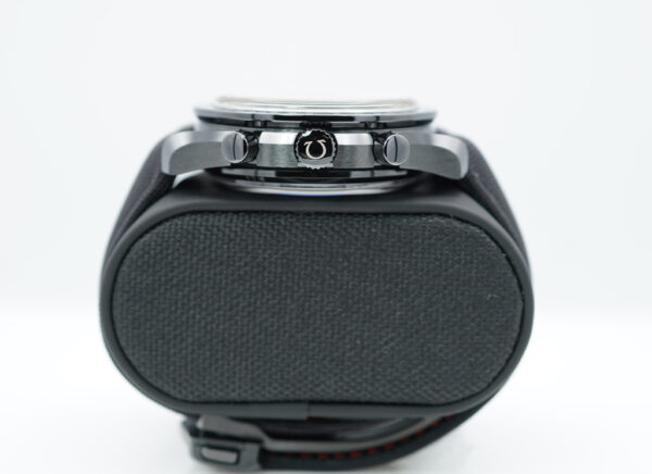 LIKE NEW Omega SPEEDMASTER DARK SIDE OF THE MOON BLACK CERAMIC 2023 FULL SET - Image 3