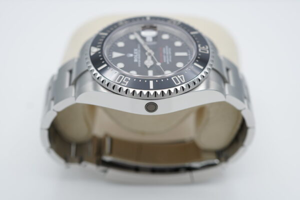 Rolex 126600 SEA-DWELLER 43MM CYCLOPS RED TEXT WARRANTY COMPLETE SET - Image 4