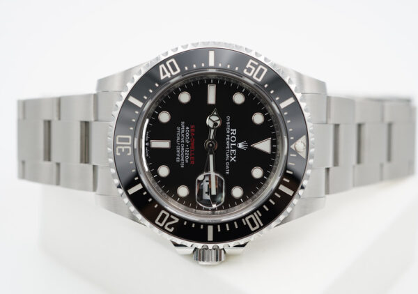 Rolex 126600 SEA-DWELLER 43MM CYCLOPS RED TEXT WARRANTY COMPLETE SET - Image 9