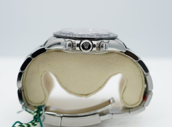 Rolex 116500LN COSMOGRAPH DAYTONA CERAMIC BLACK DIAL 2023 STICKERS FULL SET - Image 3