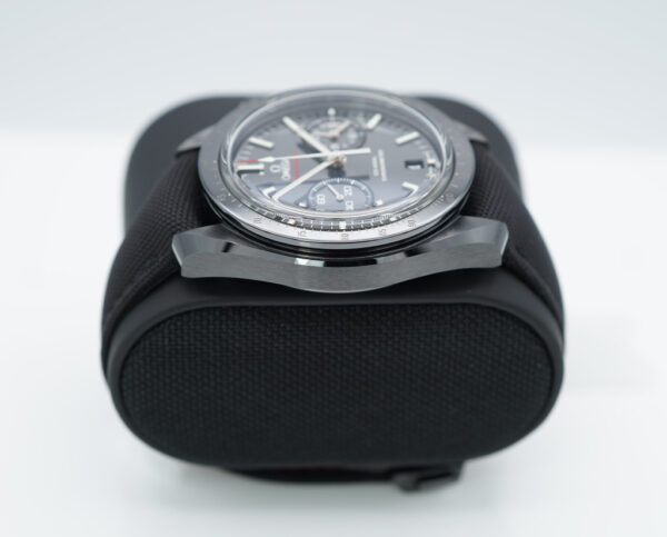 LIKE NEW Omega SPEEDMASTER DARK SIDE OF THE MOON BLACK CERAMIC 2023 FULL SET - Image 4