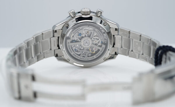 BRAND NEW ZENITH CHRONOMASTER SPORT EL PRIMERO Caliber 3600 WHITE DIAL BRACELET 2023 FULL SET - Image 8
