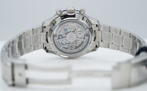 BRAND NEW ZENITH CHRONOMASTER SPORT EL PRIMERO Caliber 3600 BLACK DIAL BRACELET 2023 FULL SET - Image 8