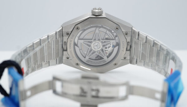 ZENITH Defy SKYLINE BLACK DIAL STAINLESS STEEL 2023 COMPLETE SET - Image 8