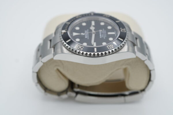 Rolex 114060 SUBMARINER NO DATE CERAMIC BEZEL 40MM 2020 WARRANTY FULL SET - Image 4