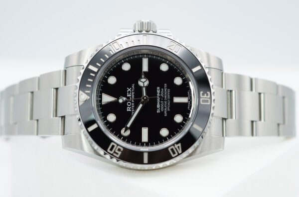 Rolex 114060 SUBMARINER NO DATE CERAMIC BEZEL 40MM 2020 WARRANTY FULL SET - Image 10