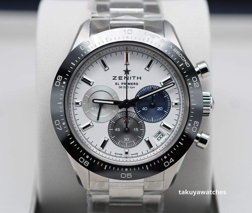 Zenith Chronomaster Sport El Primero Ceramic Bezel