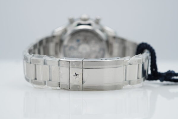 BRAND NEW ZENITH CHRONOMASTER SPORT EL PRIMERO Caliber 3600 WHITE DIAL BRACELET 2023 FULL SET - Image 7