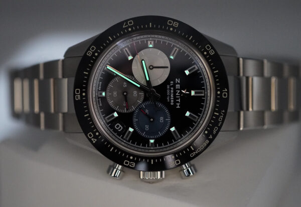 BRAND NEW ZENITH CHRONOMASTER SPORT EL PRIMERO Caliber 3600 BLACK DIAL BRACELET 2023 FULL SET - Image 11