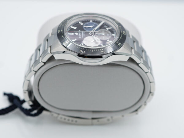 BRAND NEW ZENITH CHRONOMASTER SPORT EL PRIMERO Caliber 3600 BLACK DIAL BRACELET 2023 FULL SET - Image 4