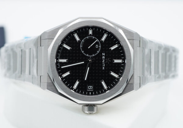 ZENITH Defy SKYLINE BLACK DIAL STAINLESS STEEL 2023 COMPLETE SET - Image 9