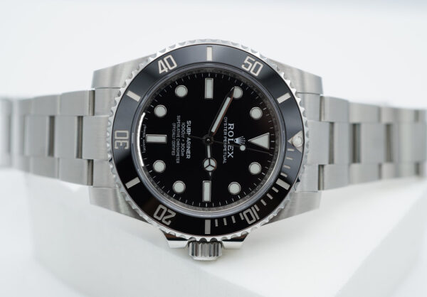 Rolex 114060 SUBMARINER NO DATE CERAMIC BEZEL 40MM 2020 WARRANTY FULL SET - Image 9