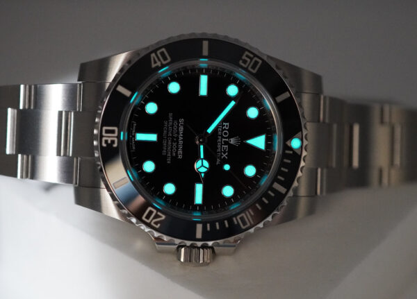 Rolex 114060 SUBMARINER NO DATE CERAMIC BEZEL 40MM 2020 WARRANTY FULL SET - Image 11