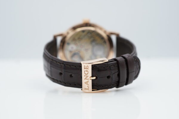 A. Lange & Sohne 1815 UP DOWN 18K PINK GOLD 234.032 39MM COMPLETE SET - Image 7