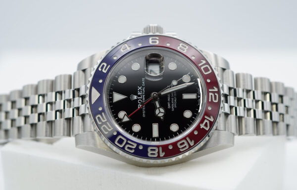 Rolex 126710BLRO PEPSI GMT MASTER II RED BLUE BEZEL JUBILEE BAND 2020 FULL SET - Image 10