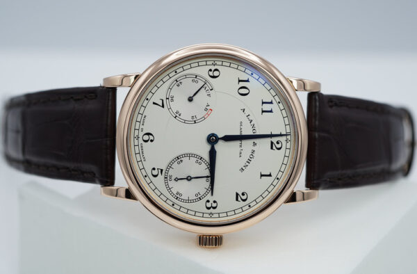 A. Lange & Sohne 1815 UP DOWN 18K PINK GOLD 234.032 39MM COMPLETE SET - Image 9