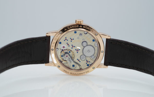 A. Lange & Sohne 1815 UP DOWN 18K PINK GOLD 234.032 39MM COMPLETE SET - Image 8