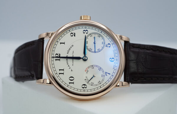 A. Lange & Sohne 1815 UP DOWN 18K PINK GOLD 234.032 39MM COMPLETE SET - Image 10