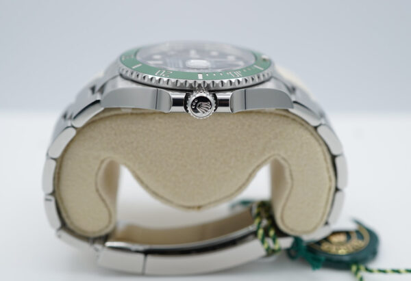 BRAND NEW Rolex 126610LV SUBMARINER GREEN MK2 BEZEL BLACK DIAL 2023 41MM FULL SET - Image 3
