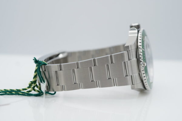 BRAND NEW Rolex 126610LV SUBMARINER GREEN MK2 BEZEL BLACK DIAL 2023 41MM FULL SET - Image 6