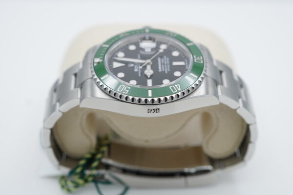 BRAND NEW Rolex 126610LV SUBMARINER GREEN MK2 BEZEL BLACK DIAL 2023 41MM FULL SET - Image 4