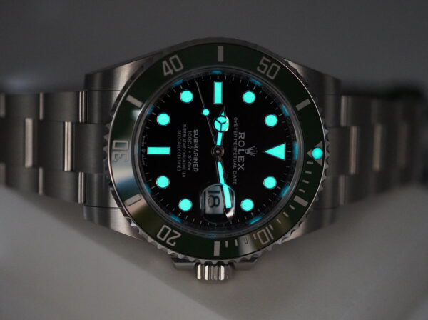 BRAND NEW Rolex 126610LV SUBMARINER GREEN MK2 BEZEL BLACK DIAL 2023 41MM FULL SET - Image 11