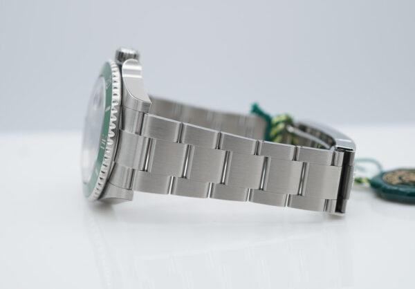 BRAND NEW Rolex 126610LV SUBMARINER GREEN MK2 BEZEL BLACK DIAL 2023 41MM FULL SET - Image 5