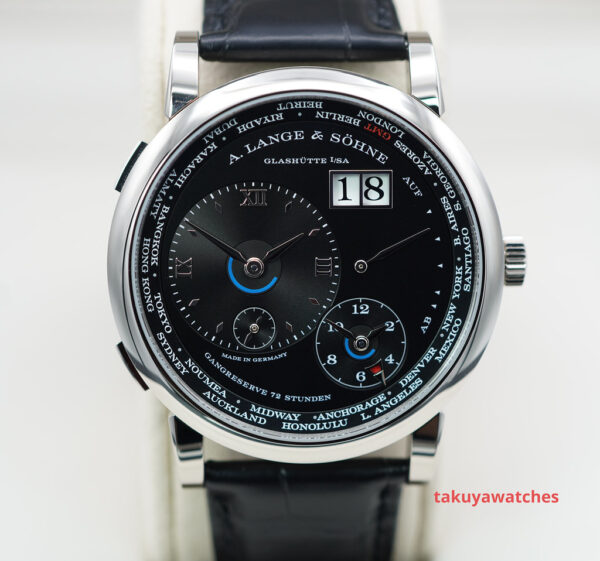 A. Lange & Sohne LANGE 1 TIMEZONE 18K WHITE GOLD 2023 WARRANTY FULL SET