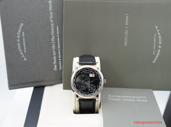 A. Lange & Sohne LANGE 1 TIMEZONE 18K WHITE GOLD 2023 WARRANTY FULL SET - Image 2
