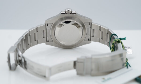BRAND NEW Rolex 126610LV SUBMARINER GREEN MK2 BEZEL BLACK DIAL 2023 41MM FULL SET - Image 8