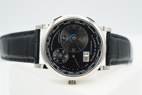 A. Lange & Sohne LANGE 1 TIMEZONE 18K WHITE GOLD 2023 WARRANTY FULL SET - Image 9