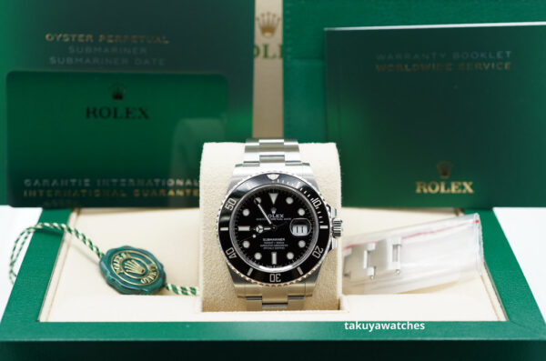 Rolex 126610LN SUBMARINER DATE 41 NEW MODEL 2022 WARRANTY FULL SET - Image 2