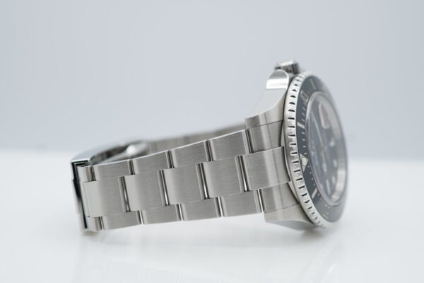 Rolex 126600 SEA-DWELLER 43MM CYCLOPS RED TEXT 2021 WARRANTY FULL SET - Image 6