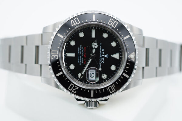 Rolex 126600 SEA-DWELLER 43MM CYCLOPS RED TEXT 2021 WARRANTY FULL SET - Image 9