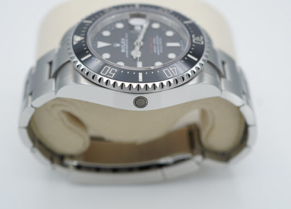 Rolex 126600 SEA-DWELLER 43MM CYCLOPS RED TEXT 2021 WARRANTY FULL SET - Image 4