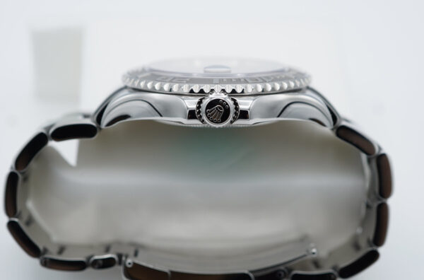 Rolex 16622 YACHTMASTER PLATINUM DIAL 40MM F SERIAL FULL SET - Image 3