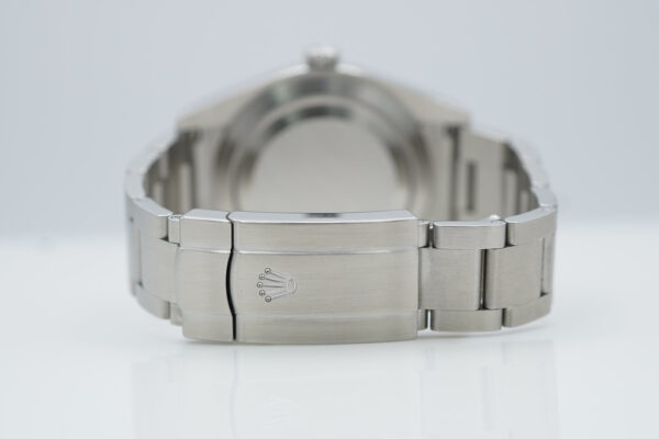 Rolex 114300 OYSTER PERPETUAL RED GRAPE DIAL 39MM COMPLETE SET - Image 7