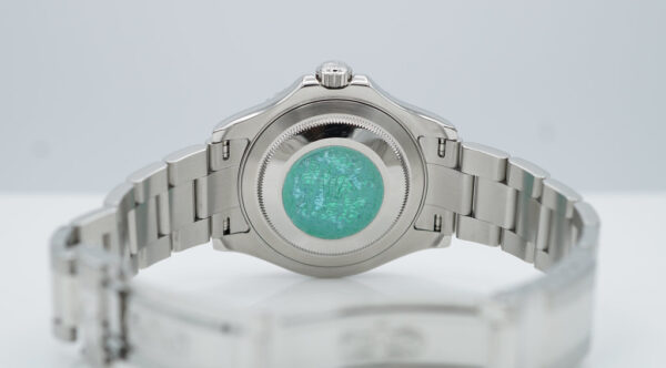 Rolex 16622 YACHTMASTER PLATINUM DIAL 40MM F SERIAL FULL SET - Image 8