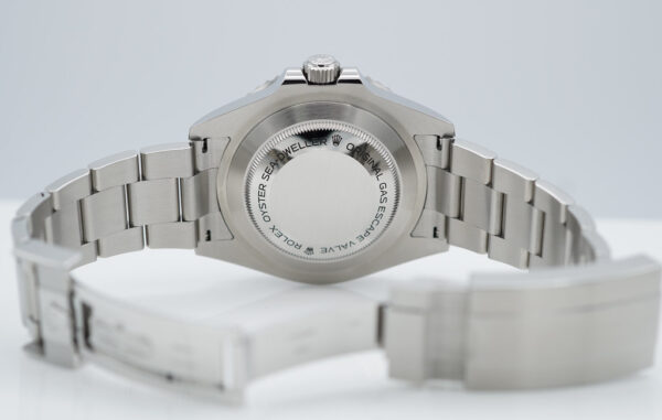 Rolex 126600 SEA-DWELLER 43MM CYCLOPS RED TEXT 2021 WARRANTY FULL SET - Image 8
