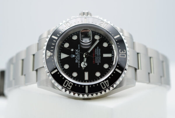 Rolex 126600 SEA-DWELLER 43MM CYCLOPS RED TEXT 2021 WARRANTY FULL SET - Image 10