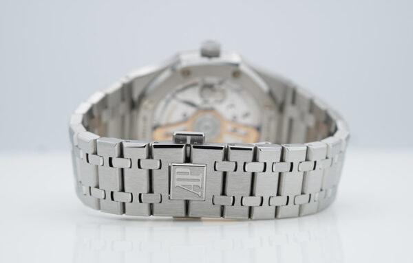 Audemars PIGUET ROYAL OAK 15500ST GREY DIAL 41MM 2020 WARRANTY FULL SET - Image 7