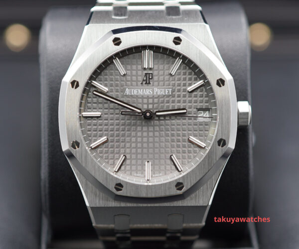 Audemars PIGUET ROYAL OAK 15500ST GREY DIAL 41MM 2020 WARRANTY FULL SET