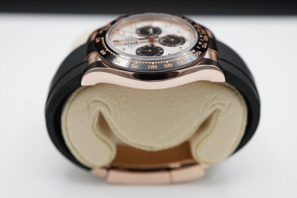Rolex 116515LN DAYTONA 18K ROSE GOLD METEORITE DIAL OYSTERFLEX 2022 FULL SET - Image 4