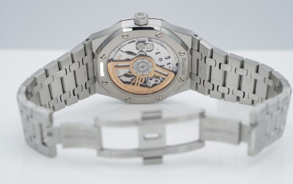 Audemars PIGUET ROYAL OAK 15500ST GREY DIAL 41MM 2020 WARRANTY FULL SET - Image 8