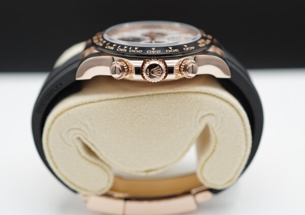 Rolex 116515LN DAYTONA 18K ROSE GOLD METEORITE DIAL OYSTERFLEX 2022 FULL SET - Image 3