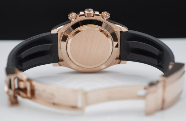Rolex 116515LN DAYTONA 18K ROSE GOLD METEORITE DIAL OYSTERFLEX 2022 FULL SET - Image 8