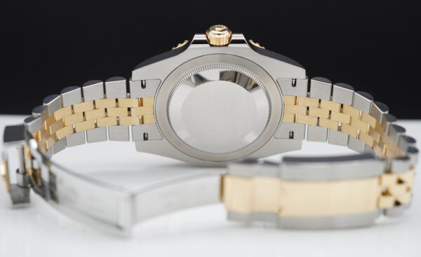 Rolex 126713GRNR GMT MASTER 2 GREY BLACK BEZEL JUBILEE BAND 2023 FULL SET - Image 8