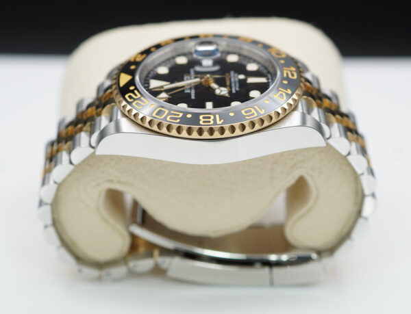 Rolex 126713GRNR GMT MASTER 2 GREY BLACK BEZEL JUBILEE BAND 2023 FULL SET - Image 4